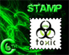 6C Toxic Stamp