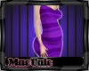 BM Mat Dress purple