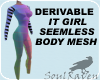 IT Girl Seamless Mesh