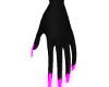 8K HOLO GLO black NAILS