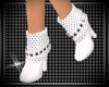 Stiletto Boots White