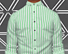 !CR Green Stripped Shirt