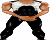 Ryu male pvc black
