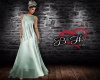 Mint Satin Dress