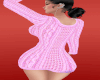 Sweater Pink Dress RLL