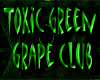 ECC Toxic Grn Grape Club