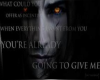 ~V~Vampire Saying