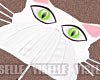 Y! Umbrella Cat White