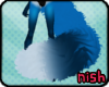 [Nish] Blue Foxeh Tail 2