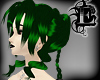 DCUK Green Ishi hair