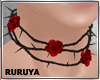 [R] Red Roses Choker