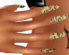 Lepord print nails