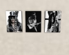 Slash Trio Pics B&W