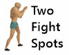 Two Fight Spots