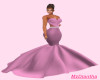 Pink Formal Gown
