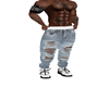 DR Ripped BLUE 17
