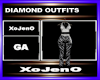 DIAMOND OUTFITS