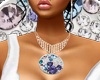 XIs Necklace Diamond