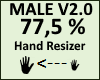 Hand Scaler 77,5% V2.0