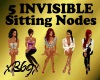 [B69]5 Sitting Nodes