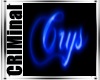 Crys Neon Rave Sign