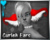 D~Curleh Ears: Red