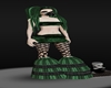 Green Cyber Gothic And The Gothic Baby