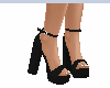 Ladys Black Heels