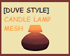 CANDLE LAMP mesh