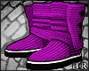 [BR] Purple Shoes