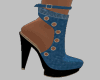 Boots mezclilla blue
