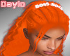Galo  Hair -Orange