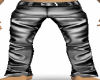 (TI4R4)Leather Pant