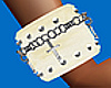 pearl cross bracelet