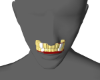 Odell grillz Gold