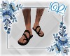 Black Summer Sandals V2