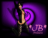 *JB* Purple Blk Punk