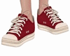 Tomo-chan red sneakers