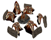 Native fire pit w/poses