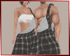 Couple Overol Squares