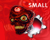 Rippin' Red Skull-Sm