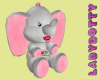 baby elephant toy