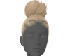 BLONDE UP-BUN