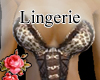 *L* Leopard lingerie L