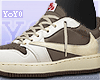 Y. 1's Low Travis Mocha