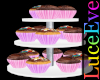 Derivable Cupcake Shelf