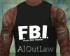 F.B.I Tank Top /Tattoos