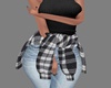 Flannel Shirt Wrap