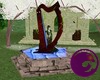 Celtic Harp Statue/music