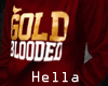 Gold Blooded Crewneck